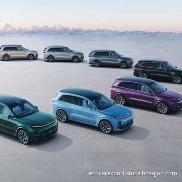 New energy vehicles lixiang l8 max hybrid 5-door 6-seater SUV dual motor 4wd electric car made in china hybrid cars automobile
